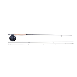 Shakespeare Muškársky Set Omni Fly 240cm WT5 3 diely