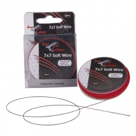 Iron Claw oceľové lanko 7 x 7 Wire 4 kg 5 m