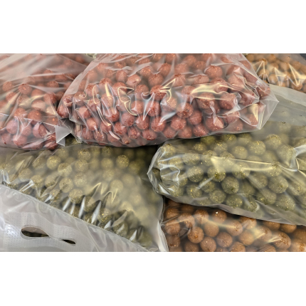 Český Partikl Kŕmne Boilies 20 mm 5 kg