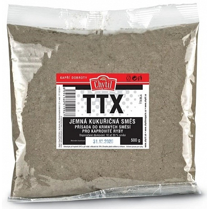 Chytil TTX - mletá kukuričná placka 500 g