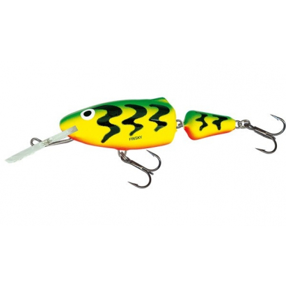 Salmo Wobler Frisky Deep Runner Green Tiger 7 cm 7 g Salmo Wobler Frisky Deep Runner Green Tiger 7 cm 7 g