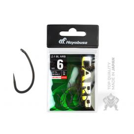 Hayabusa Teflonové Háčky Z-1 Bez Protihrotu BL NRB