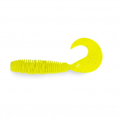 Haibo gumové nástrahy EASOO Grubs 7,5cm 18ks - Yellow