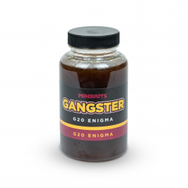 Mikbaits Gangster booster 250ml G20 Enigma Mikbaits Gangster booster 250ml G20 Enigma