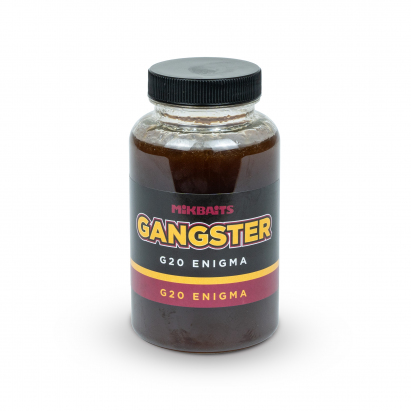 Mikbaits Gangster booster 250ml G20 Enigma