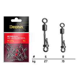 Delphin Obratlík Rýchloobratlík S Poistkou Method QuiX 10 ks Delphin Obratlík Rýchloobratlík S Poistkou Method QuiX 10 ks