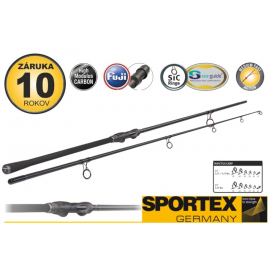 Sportex Kaprový prút Invictus Carp, 2 diel 366cm / 3,00lbs