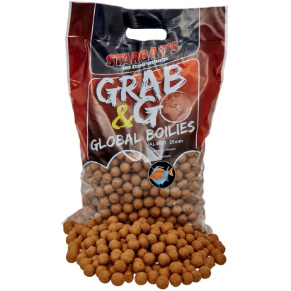 Boilies Global Halibut 5kg 20mm