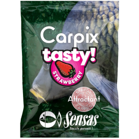 Sensas Posilovač Powder Carp Tasty Strawberry (jahoda) 300g
