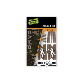 Fox Edges Camo Lead Clip Kit