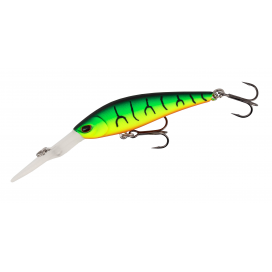 Mikado Wobler Cracker 60mm/5.2g/fire Tiger Suspending 1 Ks