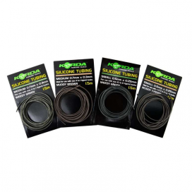 Korda Silikónová hadička Silicone Tubing 0,7mm 1,5m Green