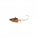 Dufek Jig Agressor Oranžovo Čierna 35g