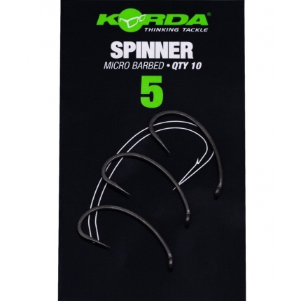 Korda Háčiky Bez Protihrotu Spinner B