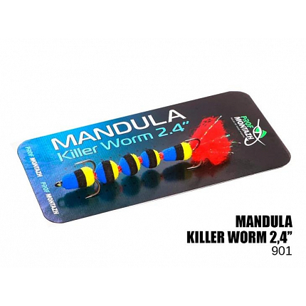 ProfMontaž Nástraha Mandula 901 micro 60 mm 2,4″