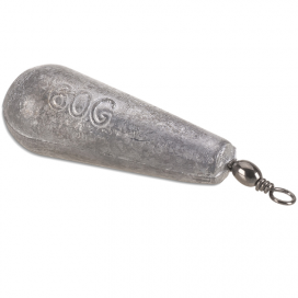 Saenger závažia zinkové bez olova kvapka s obratlíkom 15g 4ks