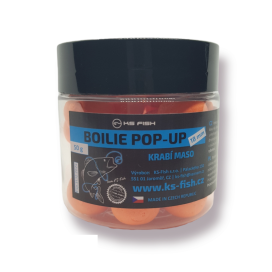 Boilie Pop-up 18mm krabie mäso