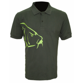 Zfish Tričko Carp Polo T-Shirt Olive Green Zfish Tričko Carp Polo T-Shirt Olive Green