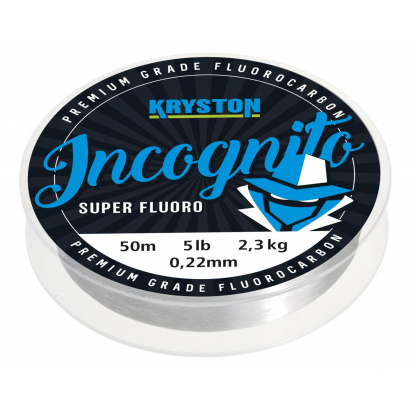 Kryston fluorocarbony - Incognito fluorocarbon 0,35mm 13lb 20m Kryston fluorocarbony - Incognito fluorocarbon 0,35mm 13lb 20m
