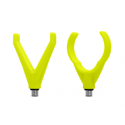 Delphin Sada Rohatinek HoldSET Uni V+U Fluo Žltá