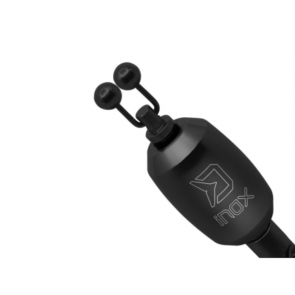 Závesný reťazový signalizátor Delphin INOX Black
