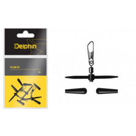 Delphin záves na anglický plavák FloatS /3ks