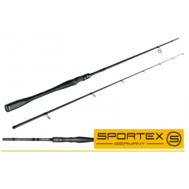 Prívlačové prúty Sportex Carat GTS-2 spin 2-diel 255cm / 50g