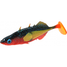 Mikado nástraha real fish stickleback 8cm / red killer 5 ks