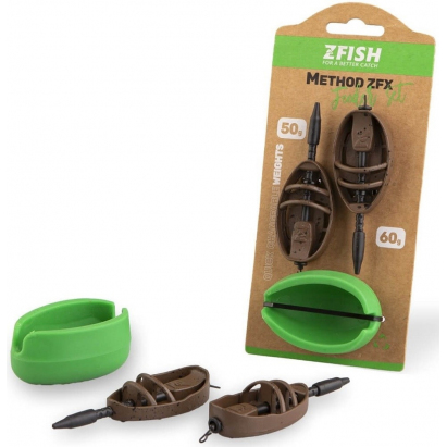 Zfish Sada Kŕmitiek Method Feeder Set ZFX + Formička Zfish Sada Kŕmitiek Method Feeder Set ZFX + Formička