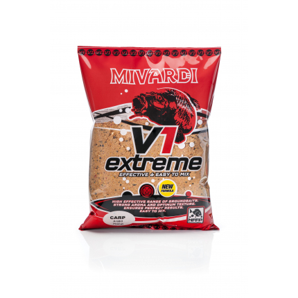 Mivardi Kŕmna Zmes V1 Carp 2850g