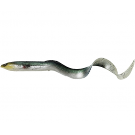 Savage Gear Gumová Nástraha 3D Real Eel Bulk Green Silver 
