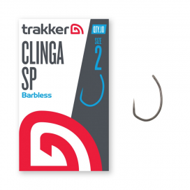 Nikl Trakker Háčiky Clinga SP Hooks Barbless Nikl Trakker Háčiky Clinga SP Hooks Barbless