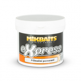 Mikbaits eXpress cesto 200g - Polnočná pomaranč