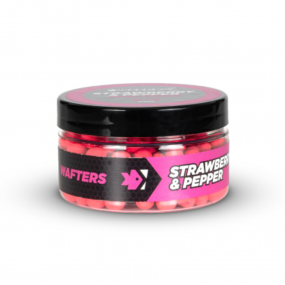 Feeder Expert Nástraha Wafters Jahoda Korenie 6mm 100ml Feeder Expert Nástraha Wafters Jahoda Korenie 6mm 100ml