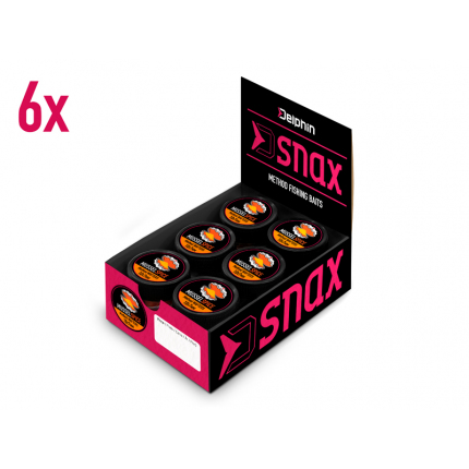 Delphin Nástraha D Snax Waft Mušle Korenie 10x7mm 20g