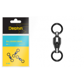 Delphin Obratlík Ball Bearing Swivel A-05 3 ks Delphin Obratlík Ball Bearing Swivel A-05 3 ks