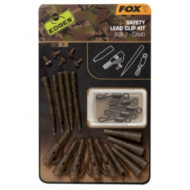 Fox Záveska edges Camo Power Grip Lead Clip Kit 7