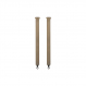 Medium Swivel Feeder Stems x2