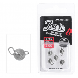 Mikado čeburaška wolfram jaws 2g 5 ks