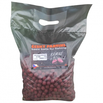 Český Partikl Kŕmne Boilies 20 mm 5 kg