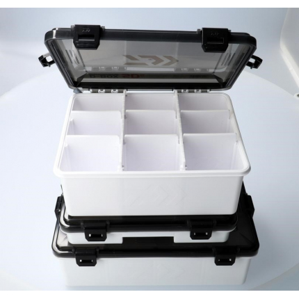 Daiwa Krabička D BOX Deep Smoke MD