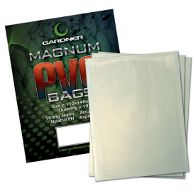 Gardner PVA vrecko Large Magnum Bags - Bulk Pack 20ks/bal. 110 x 140mm