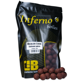 Carp Inferno Boilies Ocean Food Salmon Spice 20mm 250g