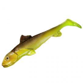 Qubi Lures gumová nástraha Śliz Chicken Yellow 12cm 3ks Qubi Lures gumová nástraha Śliz Chicken Yellow 12cm 3ks