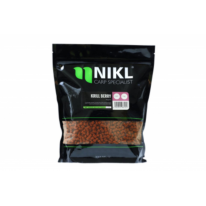 Nikl Pelety KrillBerry