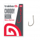 Trakker Háčky Choddy Hooks Micro Barbed 10ks - Velikost: 4, Balení: 10ks
