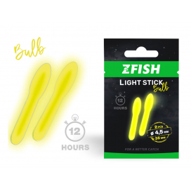 Zfish Chemické Svetlo Žiarovka 4,5x35 mm 2 ks
