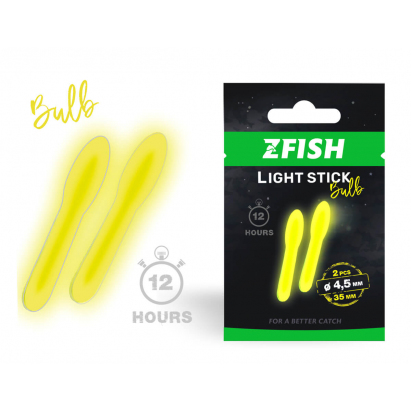 Zfish Chemické Svetlo Žiarovka 4,5x35 mm 2 ks Zfish Chemické Svetlo Žiarovka 4,5x35 mm 2 ks