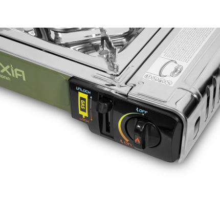 Delphin Plynový Varič INOXIA