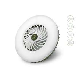 Ventilátor so svetlom Delphin Ventix